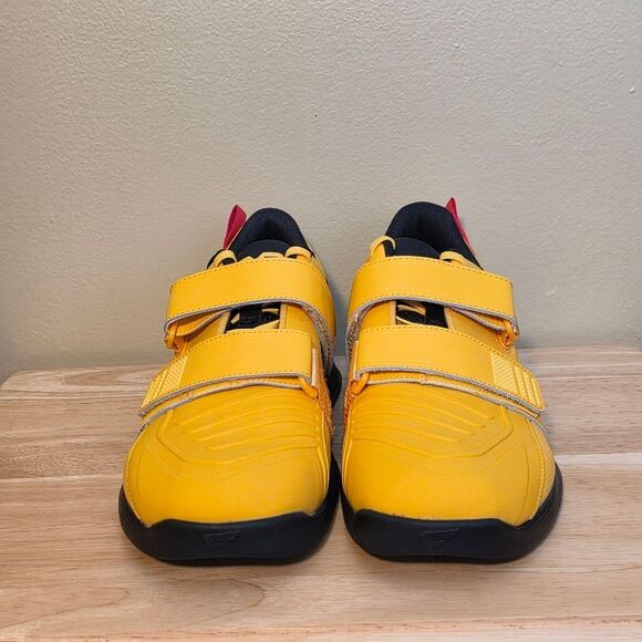 TYR L-2 Lifter Weightlifting Shoes Yellow Black Men's Size 11.5 Women's 13 - Picture 2 of 7